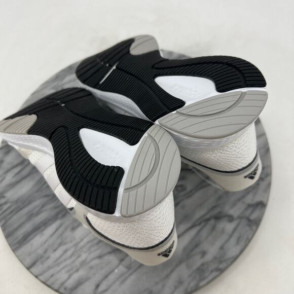 Adidas Womens 9 Running Shoes White Edge Lux Athletic Workout Trainer H03865 - Picture 8 of 13